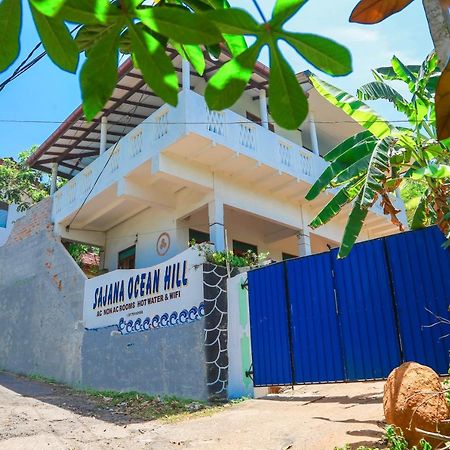 Sajana Ocean Hill Bed & Breakfast Mirissa Exterior foto