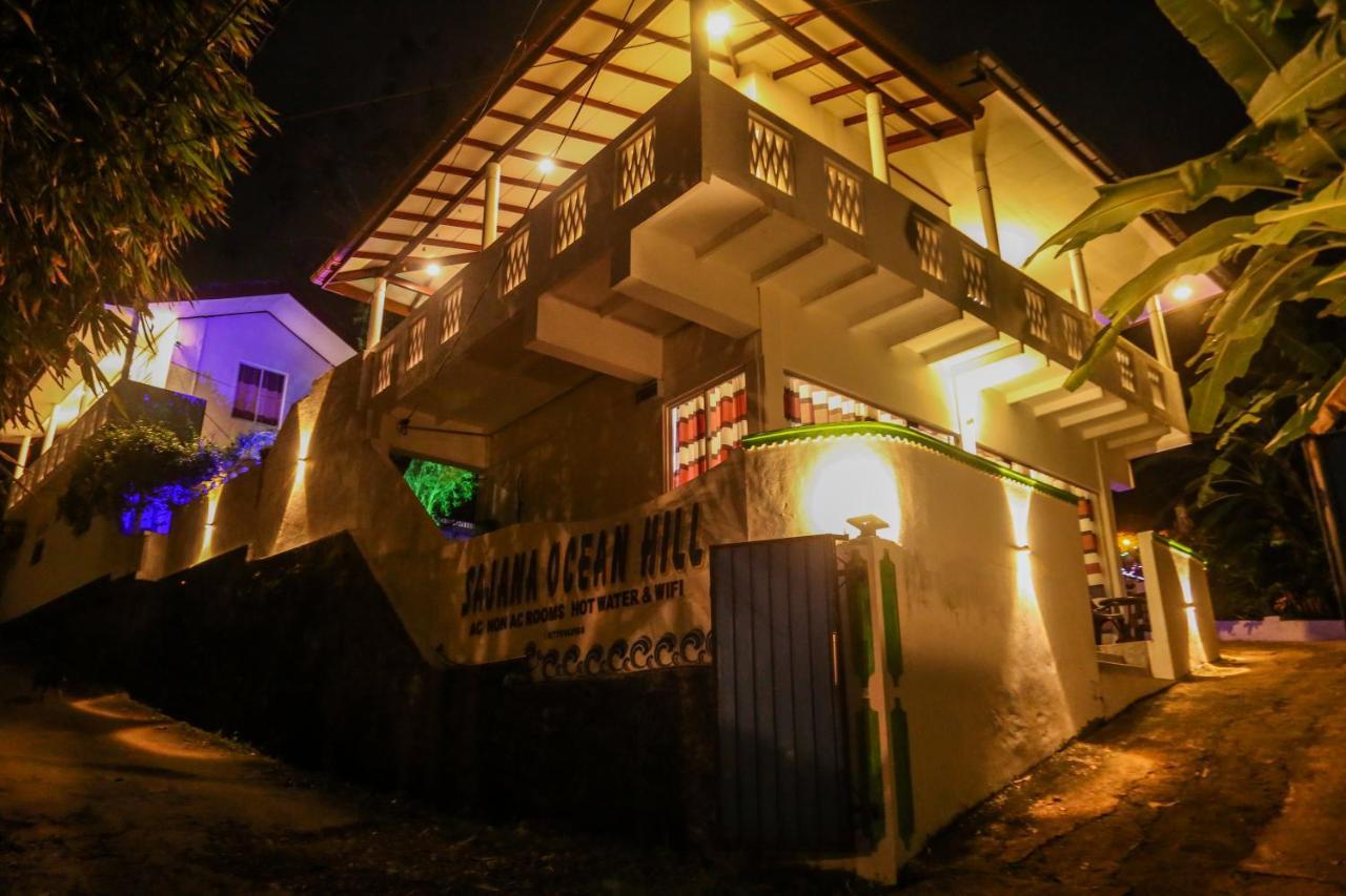 Sajana Ocean Hill Bed & Breakfast Mirissa Exterior foto