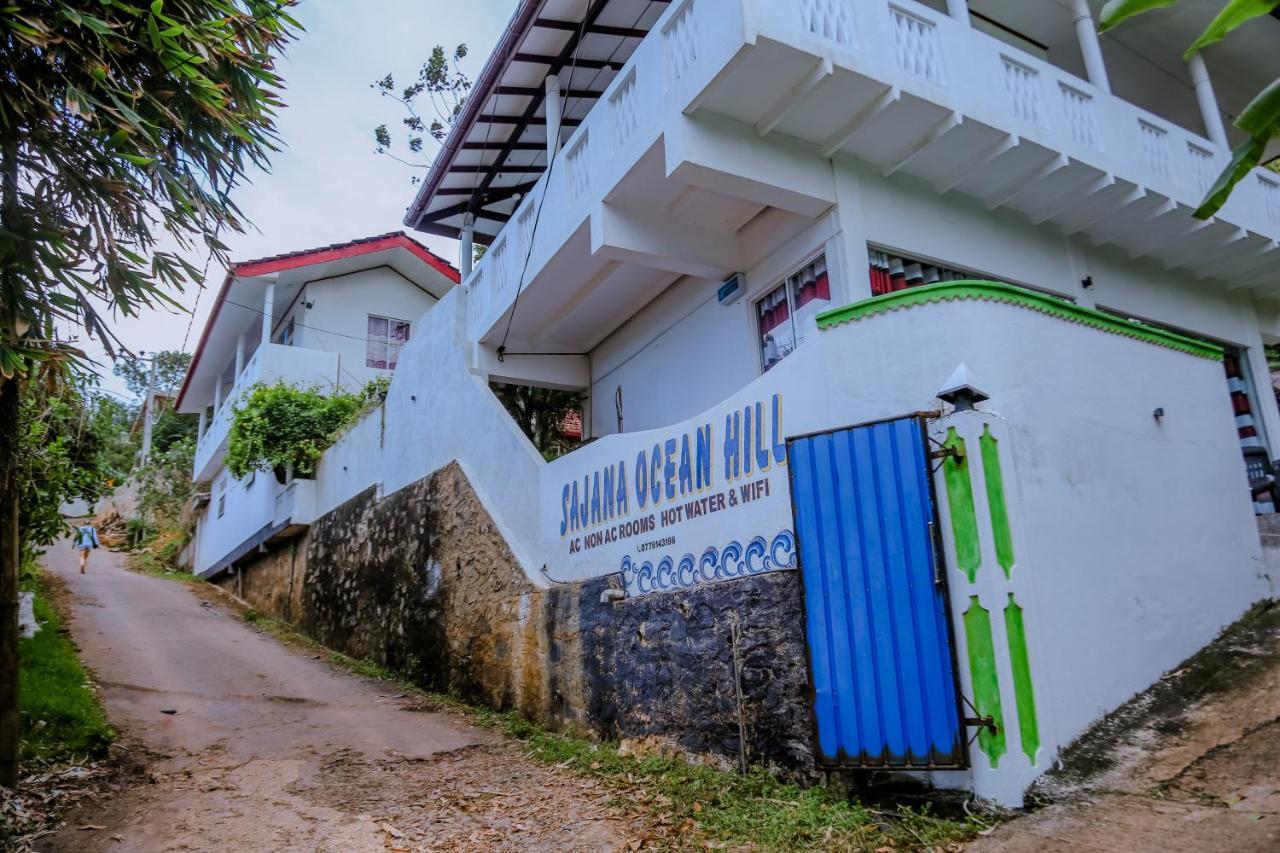 Sajana Ocean Hill Bed & Breakfast Mirissa Exterior foto